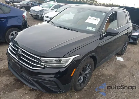 2024 Volkswagen Tiguan 2.0T Se/2.0T Wolfsburg Edition from USA, damaged, VIN 3VVMB7AX3RM194292